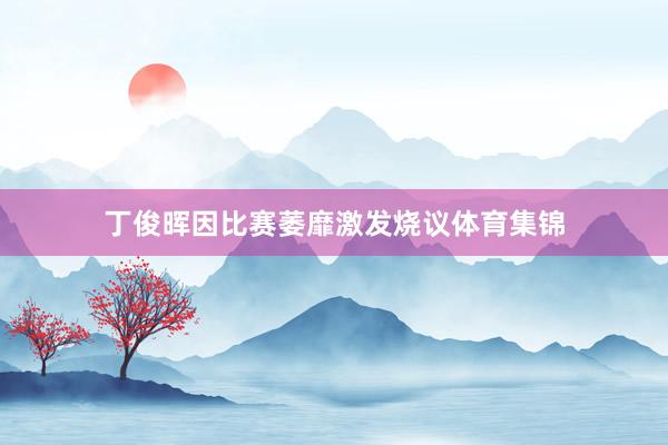 丁俊晖因比赛萎靡激发烧议体育集锦