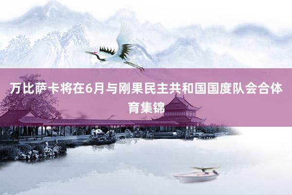 万比萨卡将在6月与刚果民主共和国国度队会合体育集锦