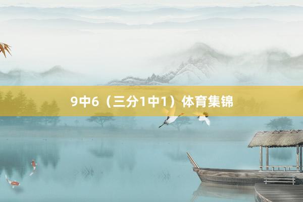 9中6（三分1中1）体育集锦