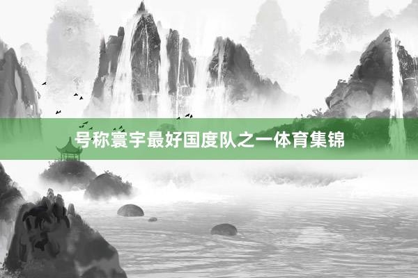 号称寰宇最好国度队之一体育集锦