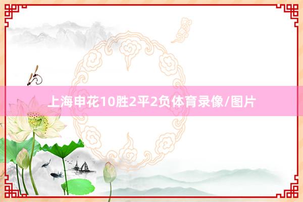 上海申花10胜2平2负体育录像/图片
