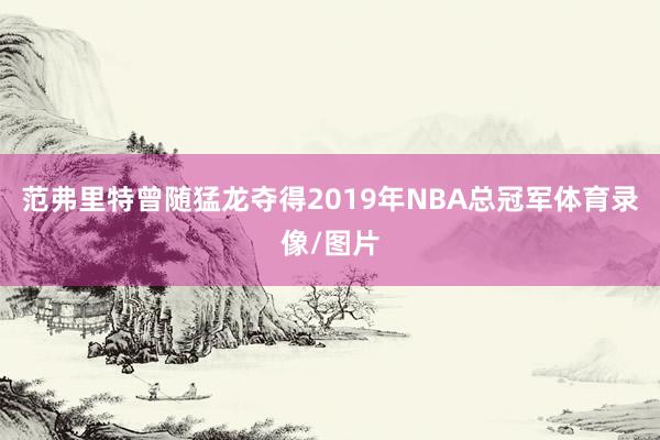 范弗里特曾随猛龙夺得2019年NBA总冠军体育录像/图片