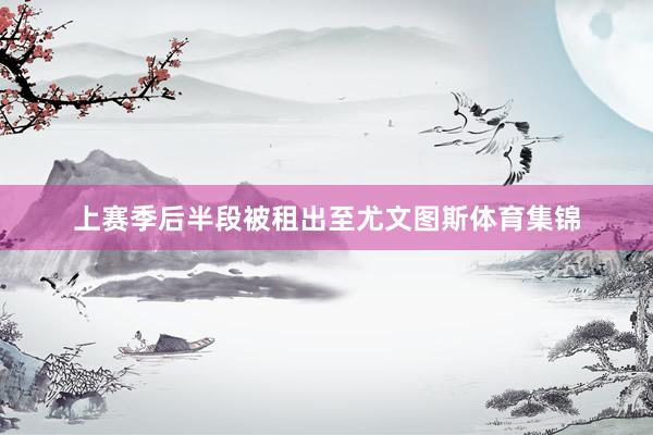 上赛季后半段被租出至尤文图斯体育集锦