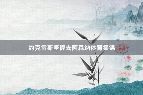 约克雷斯坚握去阿森纳体育集锦