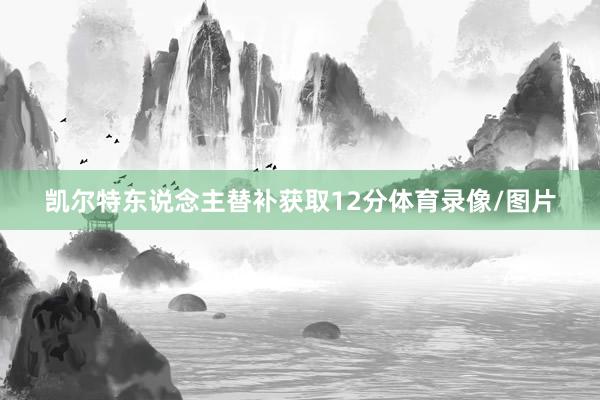 凯尔特东说念主替补获取12分体育录像/图片