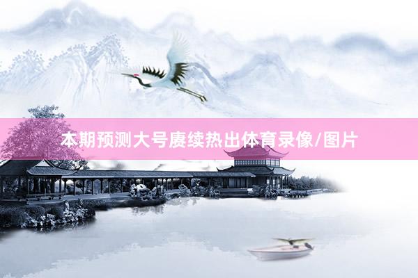 本期预测大号赓续热出体育录像/图片