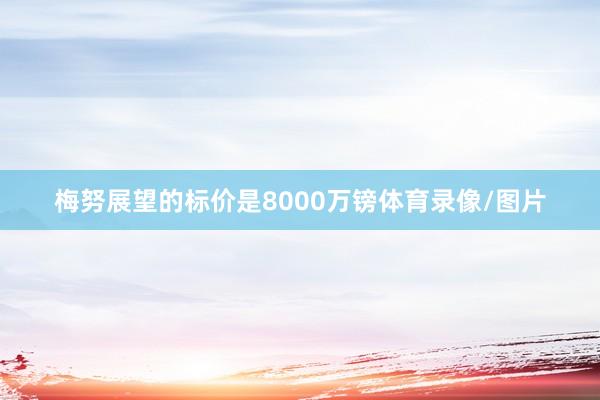 梅努展望的标价是8000万镑体育录像/图片