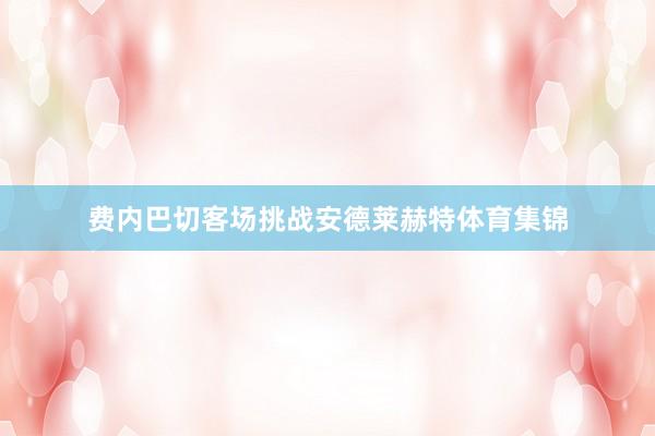 费内巴切客场挑战安德莱赫特体育集锦
