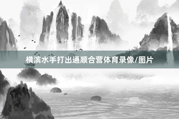 横滨水手打出通顺合营体育录像/图片